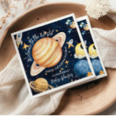 Moderne Weltraumtechnik Serviette