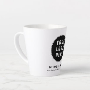 Moderne Werbe-Logo-Produkte nach Maß Milchtasse