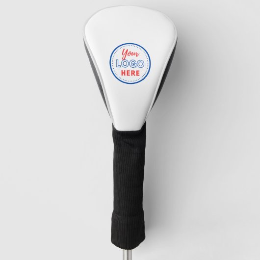 Moderne Werbung für Firmenlogo Golf Headcover (Vorderseite)