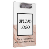 Moderne Werbung für Minimalistische Logos Klemmbrett (Rechts)