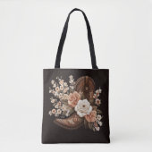 Moderne Western-Blume mit Cowboy-Boot Tasche (Vorderseite)