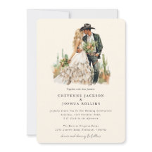 Moderne Western Boho Couple Wüstenhochzeit
