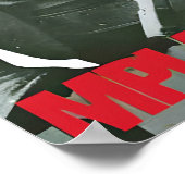 moderne westliche Kunst Poster (Ecke)