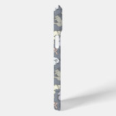 Moderne Whimsical Sleeping Hunde Vanilla Club Case-Mate iPhone Hülle (Rückseite / Rechts)