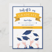 Moderne Whimsikhaare vom Abschluss Ankündigung (Vorderseite)