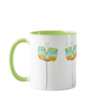 Moderne Whimsy-Blume