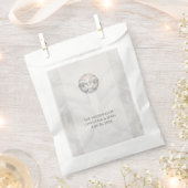 Moderne Whimsy-Dolphin-Hochzeit Geschenktütchen (Ausgeschnitten)