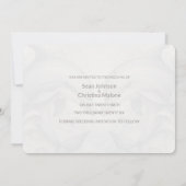 Moderne Whimsy-Dolphin-Hochzeit spart die Datumska Save The Date (Rückseite)