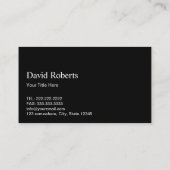 Moderne White Quilts Beauty Salon WELLNESS-CENTER Visitenkarte (Rückseite)