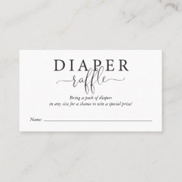 Moderne Wickeleinheit Visitenkarte