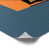 Moderne Wiederbelebung der Rose: Bold Graphic Poster (Ecke)