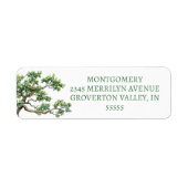 Moderne Wiedersehen-Bäume Zweigstelle Wasserfarbe (Vorne)