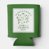 Moderne Wiedersehen Family Family Tree Personalisi Dosenkühler (Rückseite)