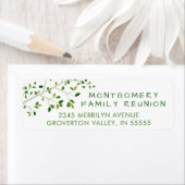 Moderne Wiedersehen-Grüne Bäume (Insitu)