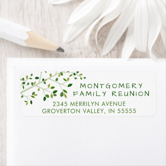 Moderne Wiedersehen-Grüne Bäume (Insitu)