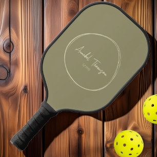 Moderne Wiese aus dem Mittelalter Name des Skrip Pickleball Schläger