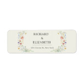 Moderne Wildblume (Vorne)