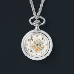 Moderne Wildblume Blumenbiene Stilvolle Chic Woman Armbanduhr<br><div class="desc">Moderne Wildblume Bläserbiene Stilvolle Chic Womans Watches besticht durch eine moderne,  gelbe Wildblume mit Aquarellblumen und Hummeln. Erstellt von Evco Studio www.zazzle.com/store/evcostudio</div>