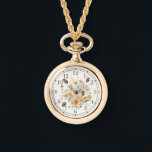 Moderne Wildblume Blumenbiene Stilvolle Chic Woman Armbanduhr<br><div class="desc">Moderne Wildblume Bläserbiene Stilvolle Chic Womans Watches besticht durch eine moderne,  gelbe Wildblume mit Aquarellblumen und Hummeln. Erstellt von Evco Studio www.zazzle.com/store/evcostudio</div>
