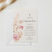 Moderne Wildblume | Botanischer Garten Bestätigung Einladung