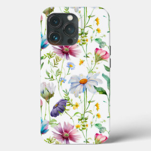 Moderne Wildblume Case-Mate iPhone Hülle