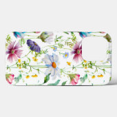 Moderne Wildblume Case-Mate iPhone Hülle (Rückseite (Horizontal))
