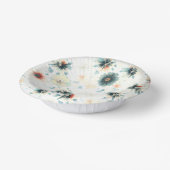 Moderne Wildblume Garden Paper Teller (Gewinkelt)