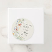 Moderne Wildblume Geschenkanhänger (Beispiel)