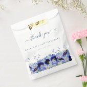 Moderne Wildblume Hochzeit Danke Geschenktütchen (Versiegelt)