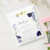 Moderne Wildblume Hochzeit Danke Geschenktütchen (Versiegelt)