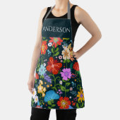 Moderne Wildblume Schürze (InSitu)