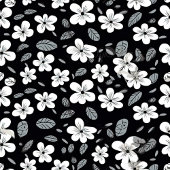 Moderne Wildblumen-Decke, benutzerdefiniert monoch Fleecedecke