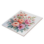 Moderne Wildblumen Schöne Luxus-Kollektion Fliese (Seite)