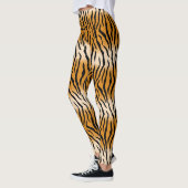 Moderne wilde Tiger Muster Leggings (Links)