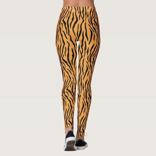 Moderne Wildtier-Leggings Leggings (Rückseite)