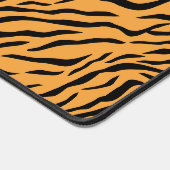 Moderne Wildtiger-Muster Schreibtischunterlage (Ecke)