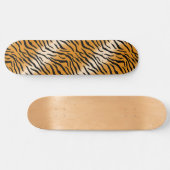 Moderne Wildtiger-Muster Skateboard (Horizontal)