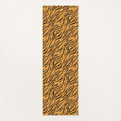 Moderne Wildtiger-Muster Yogamatte (Vorderseite)