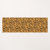 Moderne Wildtiger-Muster Yogamatte (Vorderseite (Horizontal))