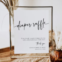 Moderne Windelrumpe signieren neutrale Minimal ein