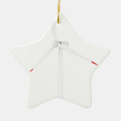 Moderne Windkraftanlage Keramik Ornament (Vorne)