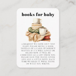 Moderne Winter Ugly Sweater Baby Dusche Umschließu Begleitkarte