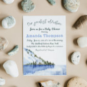 Moderne Winterlandschaft Unser Bestes Abenteuer Einladung