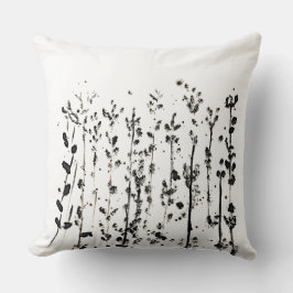 Moderne Wintermode-Pillow Mitte des Jahrhunderts # Kissen
