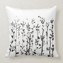 Moderne Wintermode-Pillow Mitte des Jahrhunderts #