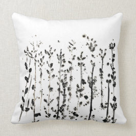 Moderne Wintermode-Pillow Mitte des Jahrhunderts # Kissen