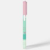 Moderne Winterskipisten mit Snowboard Personalisie Case-Mate iPhone Hülle (Rückseite / Rechts)