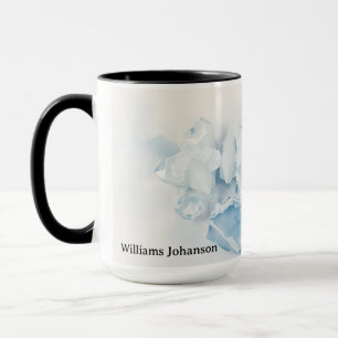 Moderne Wintertauwetter-Abstrakte Eis Tasse