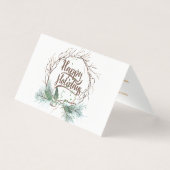 Moderne Winterwälder trockenen Zweige Kiefernwälde (Vorderseite)