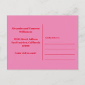 Moderne wir haben neue Zuhause-Moving-Technologie  Postkarte (Rückseite)